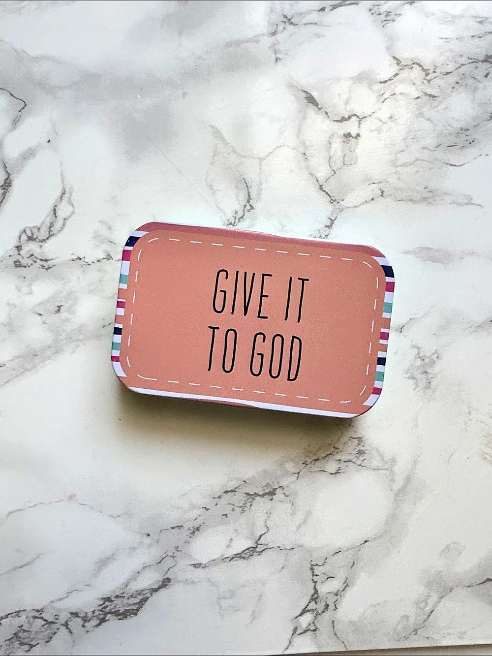 Give It to God Prayer Box